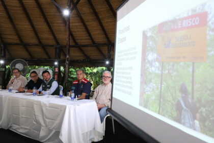 Prefeitura de Manaus realiza roda de conversa sobre os planos em elaboração de Ação Climática, Saneamento Básico e de Redução de Riscos e Desastres