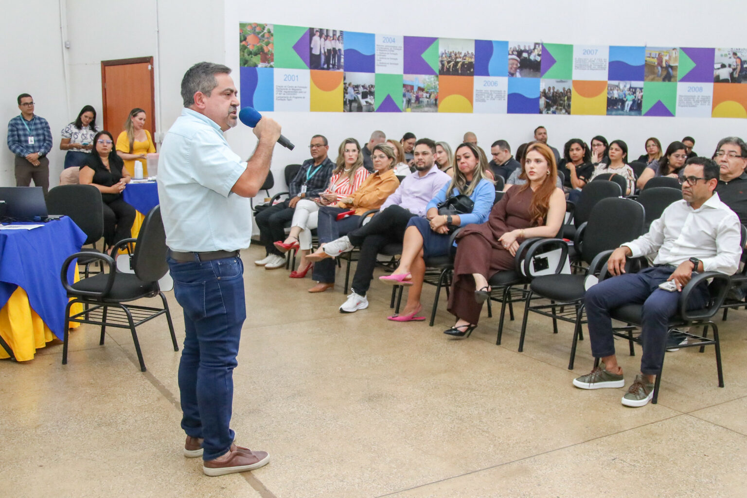 Discussões para definir prioridades da Educação PPA 2026–2029