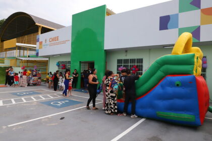 Centro Municipal de Educação Especial da Prefeitura de Manaus amplia atendimentos e transforma vidas na cidade