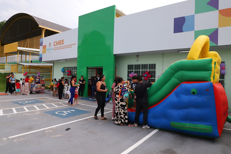 Centro Municipal de Educação Especial da Prefeitura de Manaus amplia atendimentos e transforma vidas na cidade