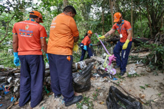 Programação histórica do mês do meio ambiente da prefeitura inclui mutirão de limpeza no igarapé do Mindu