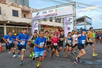 Prefeitura de Manaus realiza ‘Corrida da Compensa 2025’ em alusão aos 61 anos do bairro