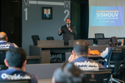Prefeitura de Manaus realiza 2ª reunião trimestral do Sistema Municipal de Ouvidorias de 2025