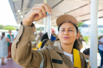 2º Levantamento do Índice de Infestação do Aedes aegypti de 2025