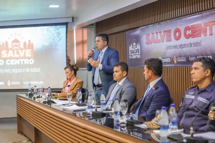 Deputado Delegado Péricles participa da Audiência Pública ‘Salve o Centro’