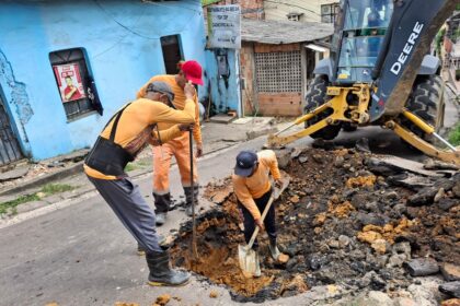 Prefeitura de Manaus realiza recuperação de drenagem profunda no bairro Lírio do Vale