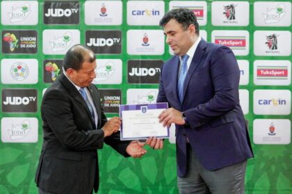 Amazonense conquista a mais alta categoria da arbitragem mundial no judô