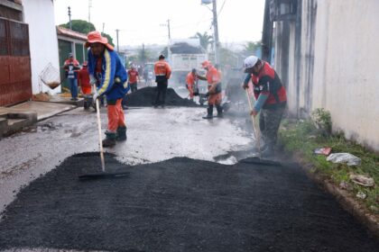 Prefeitura de Manaus dá continuidade ao ‘Mutirão no Bairro’ no Tancredo Neves