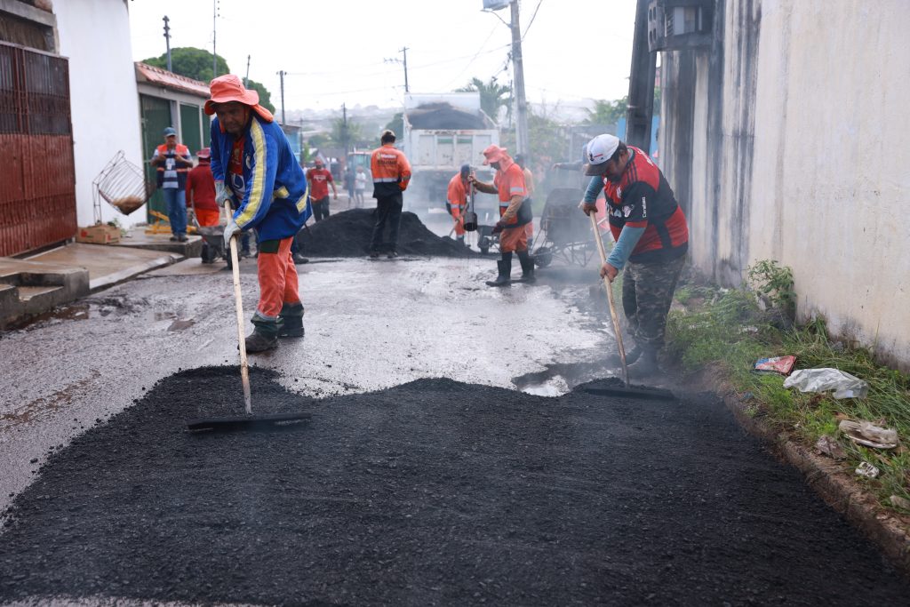 Prefeitura de Manaus dá continuidade ao ‘Mutirão no Bairro’ no Tancredo Neves