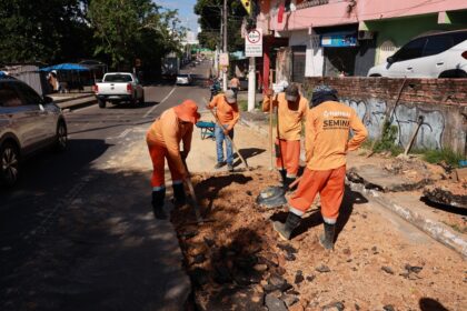 PMM conclui recuperação da rede de drenagem no São Jorge