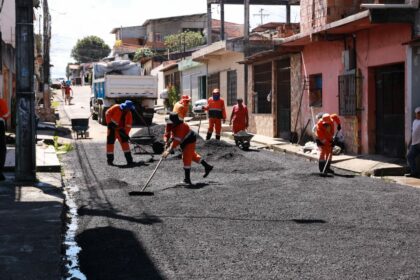 Prefeitura de Manaus transforma ruas do conjunto Mutirão e melhora mobilidade para moradores