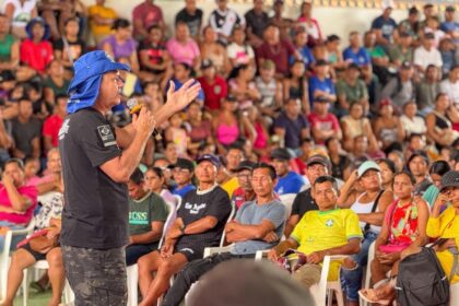 Comandante Dan passa o Dia Estadual do Pescador e Pescadora junto às comunidades do Alto Solimões