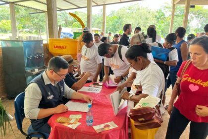 Adaf leva serviços a produtores em ação itinerante no Paraná da Eva