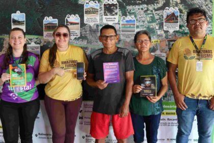 Governo do Amazonas leva ação integrada de ordenamento turístico a Rio Preto da Eva
