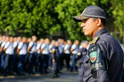 Segunda turma de alunos soldados da Polícia Militar do Amazonas se apresenta para início do Curso de Formação