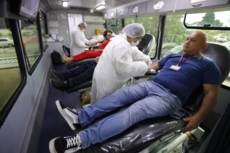 Ação do programa ‘Doador Legal’ rende 79 bolsas de sangue para o estoque do Hemoam