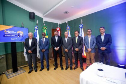 Adjuto Afonso participa da 6ª Reunião de Diretoria da Fecomércio com a presença do governador Wilson Lima