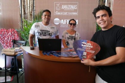 Festival de Parintins 2025: Afeam intensifica regularização de dívidas em Parintins com atendimento na Estação do Turismo
