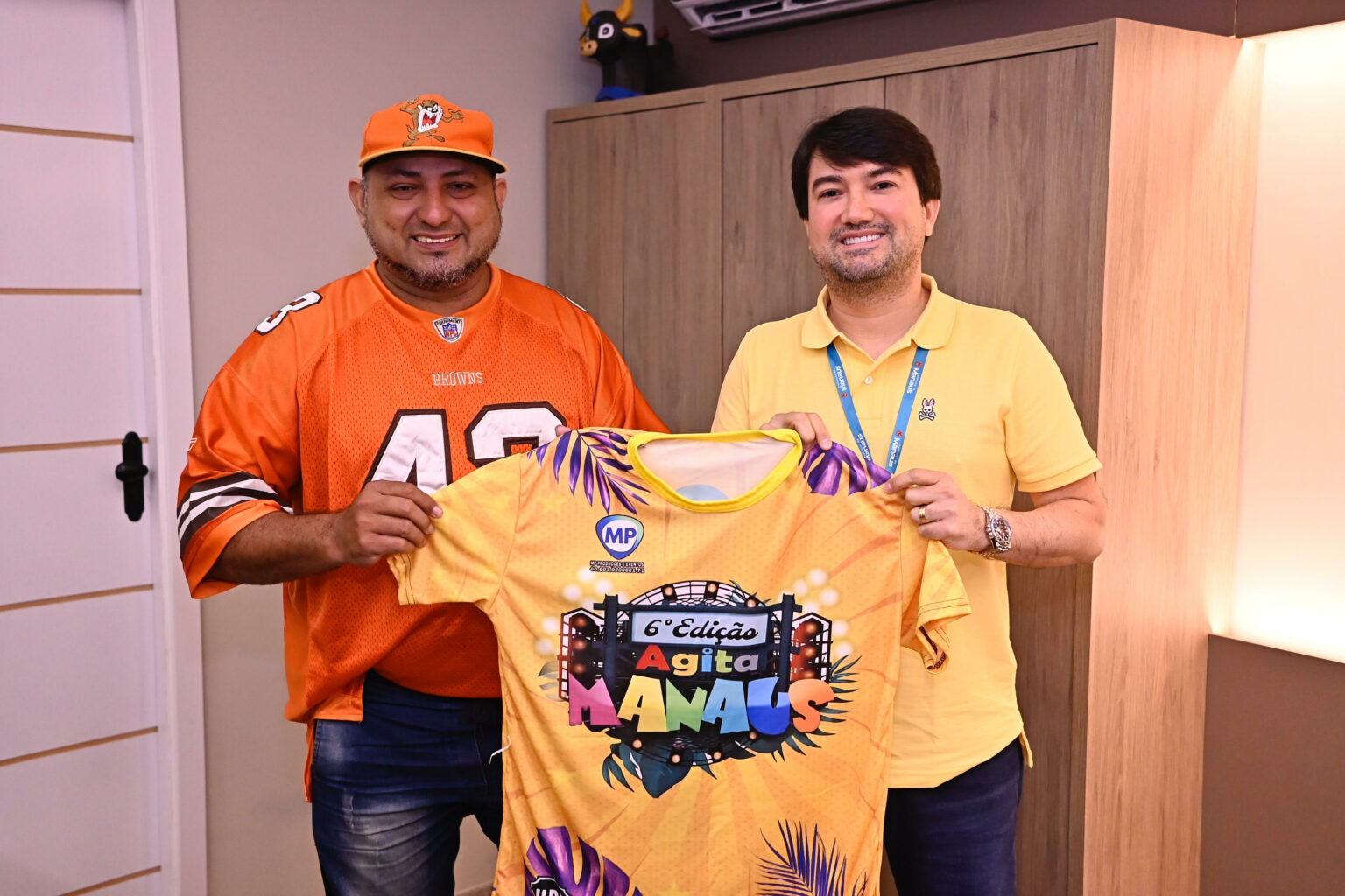 Com incentivo da prefeitura, ‘Agita Manaus’ leva evento de esporte e lazer para Ponta Negra no domingo