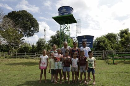 Água de qualidade transforma a rotina de moradores da zona rural de Nhamundá