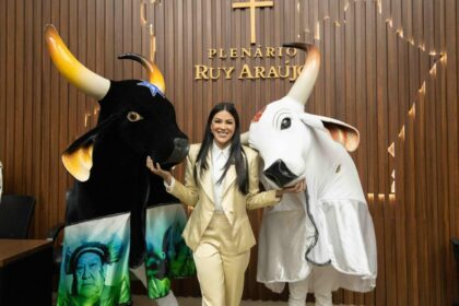 Aleam celebra Caprichoso e Garantido e reconhece o valor cultural do Festival de Parintins