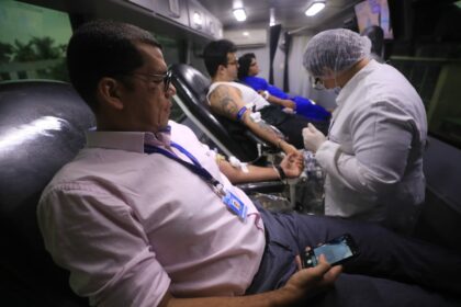 Aleam promove campanha ‘Doador Legal’ para incentivar a doação de sangue em junho