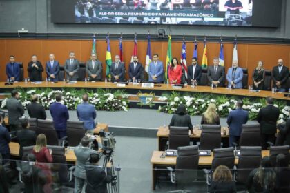 Aleam reforça compromisso com desenvolvimento sustentável da Amazônia em reunião do Parlamento Amazônico