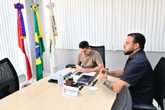 Prefeito anuncia curso de formação para novos guardas municipais