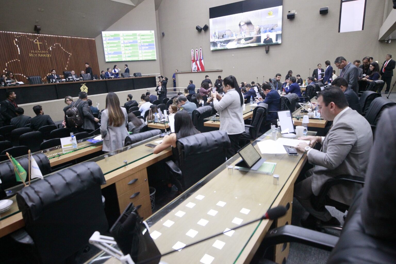 Assembleia Legislativa do Amazonas aprova proposta da Lei de Diretrizes Orçamentárias de 2026