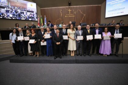 Assembleia Legislativa do Amazonas homenageia os 60 anos de atividades do HUGV