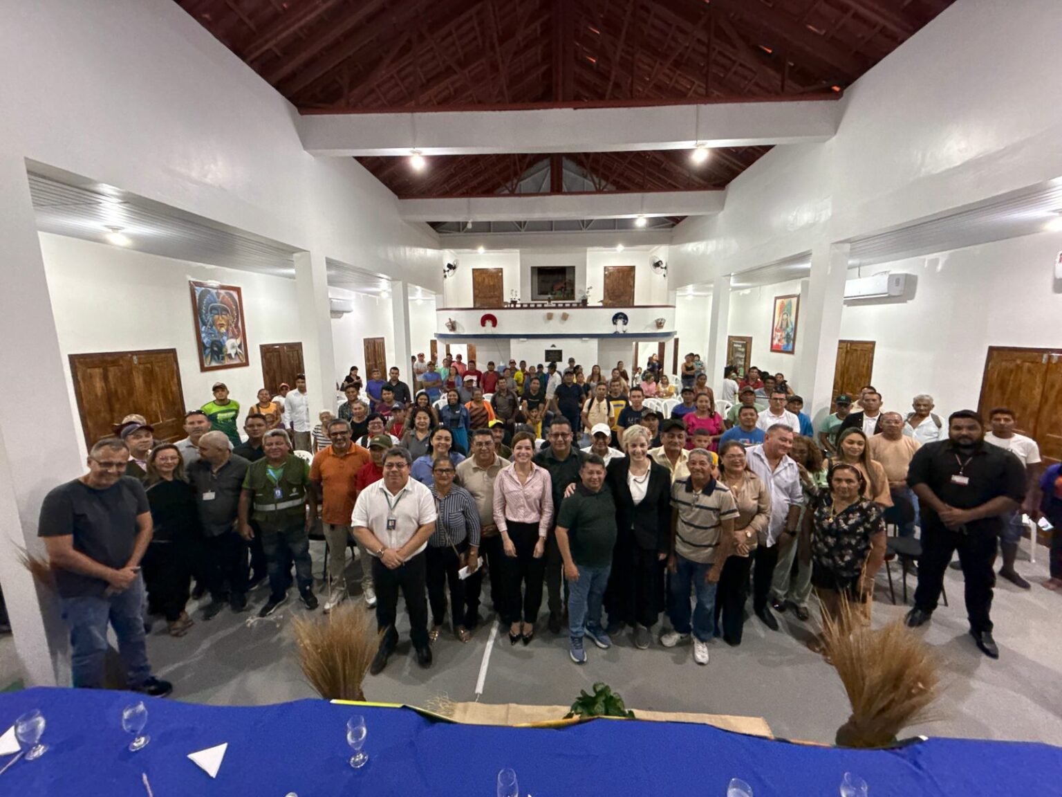 Audiência Pública em Barreirinha proposta por Sinésio Campos garante avanço na regularização fundiária no município