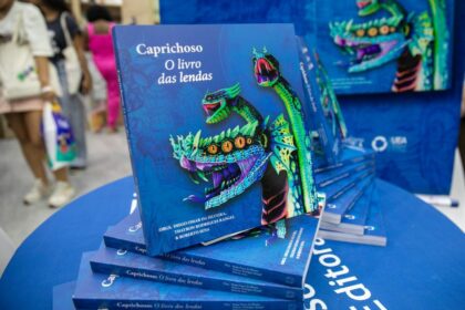 Bienal do Livro 2025: Editora UEA lança obra que celebra legado das lendas do Boi Caprichoso