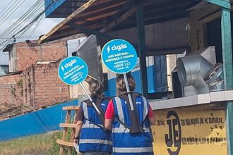Cigás realiza ações de sensibilização com comunidades e empresas
