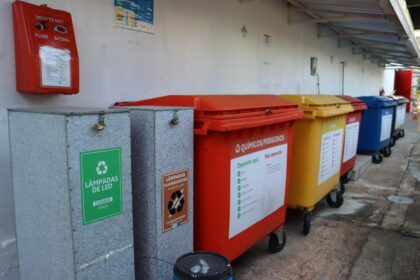 Cigás zera envio de resíduos para aterros sanitários