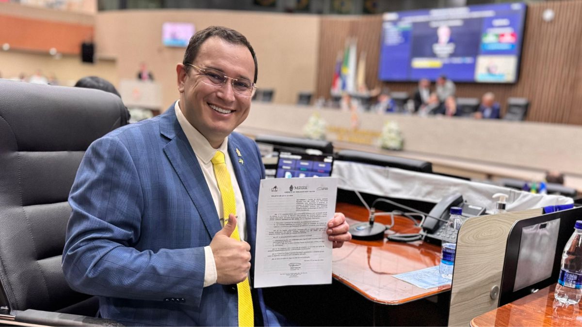 Câmara de Manaus aprova projeto de Raiff Matos que protege crianças de exposição a conteúdos eróticos