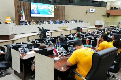 Câmara Municipal de Manaus debate resultados da campanha ‘Maio Amarelo’ em Audiência Pública