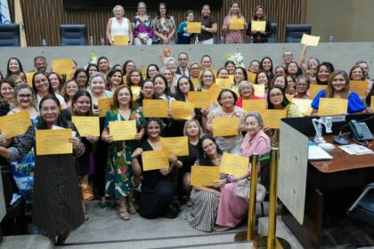Câmara Municipal de Manaus homenageia assistentes sociais em Reunião Solene