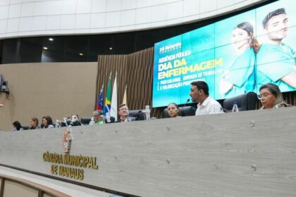 Câmara Municipal de Manaus realiza Audiência Pública para discutir valorização da enfermagem