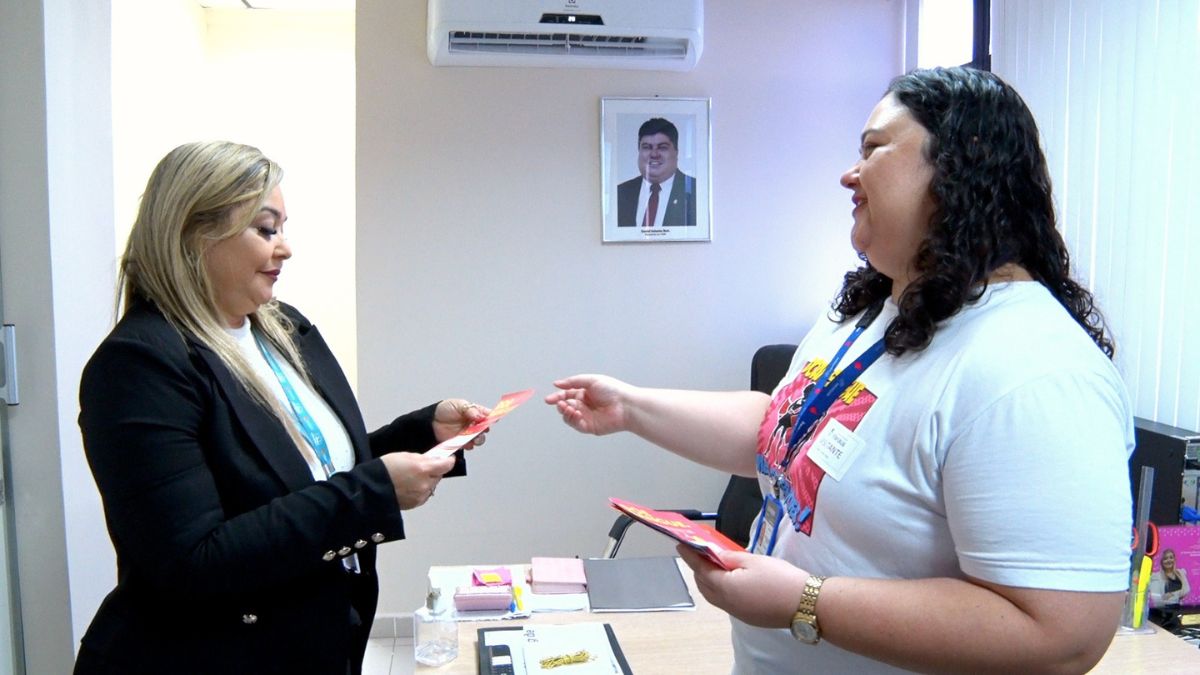 Câmara Municipal de Manaus recebe ação do Hemoam e reforça campanha do Junho Vermelho