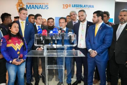 Câmara Municipal de Manaus recebe representantes de ‘motorubers’ para diálogo sobre regulamentação da categoria
