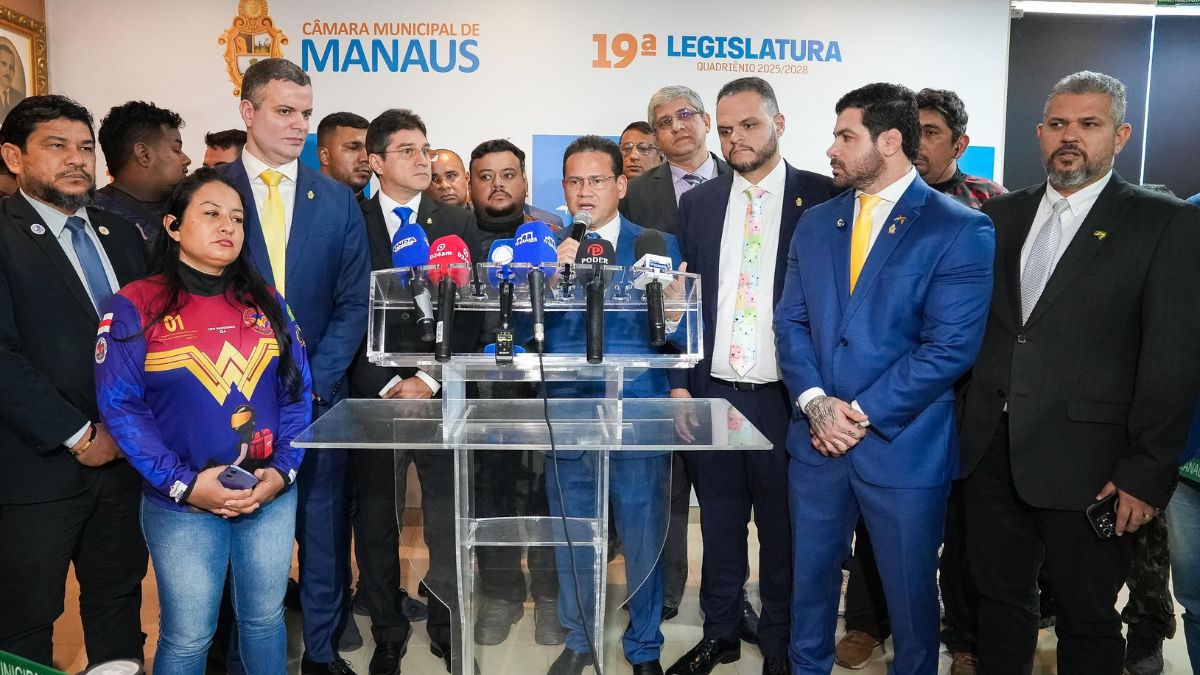 Câmara Municipal de Manaus recebe representantes de ‘motorubers’ para diálogo sobre regulamentação da categoria