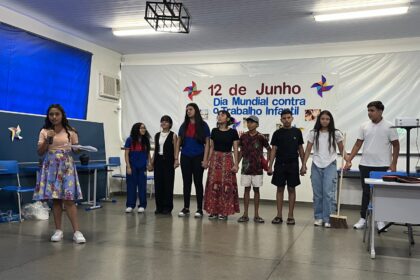 Campanha de ‘Combate ao Trabalho Infantil’ na Semed