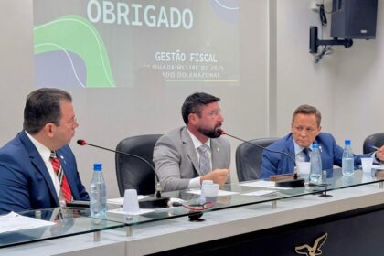 Carlinhos Bessa preside Audiência Pública para avaliar metas fiscais do Governo do Amazonas em 2025