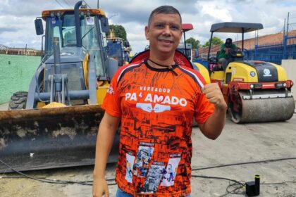 Carlos Pai Amado anuncia chegada do Mutirão nos Bairros à zona Leste de Manaus