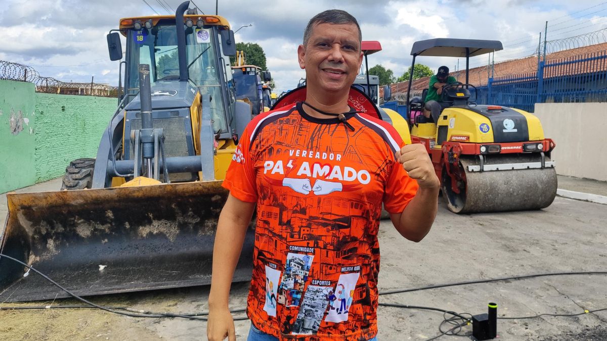 Carlos Pai Amado anuncia chegada do Mutirão nos Bairros à zona Leste de Manaus