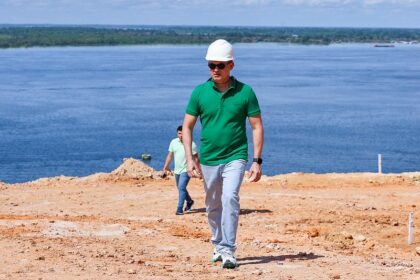Com investimento histórico, prefeito David Almeida transforma Encontro das Águas em novo eixo de desenvolvimento para Manaus