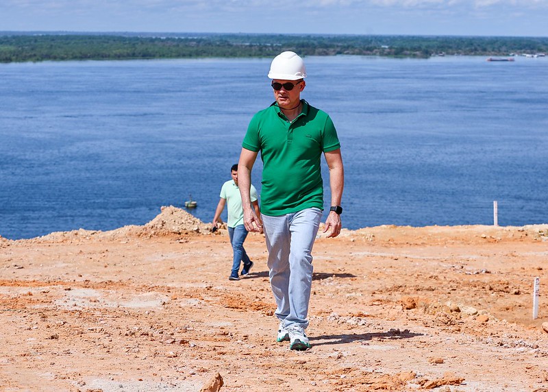 Com investimento histórico, prefeito David Almeida transforma Encontro das Águas em novo eixo de desenvolvimento para Manaus