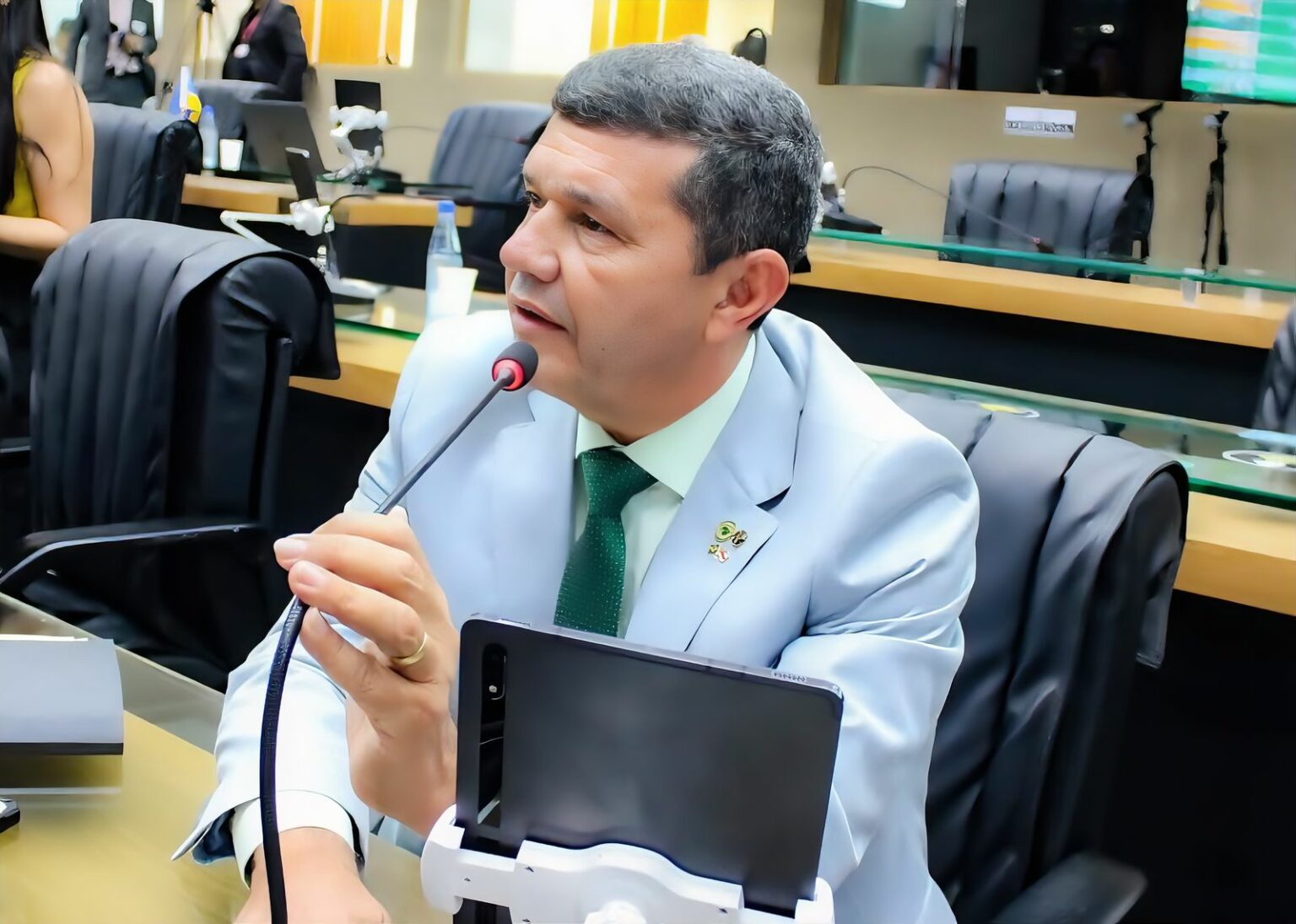 Comandante Dan inicia recesso parlamentar percorrendo 12 municípios