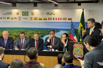 Comandante Dan participa do início das atividades do Centro de Cooperação Policial Internacional da Amazônia