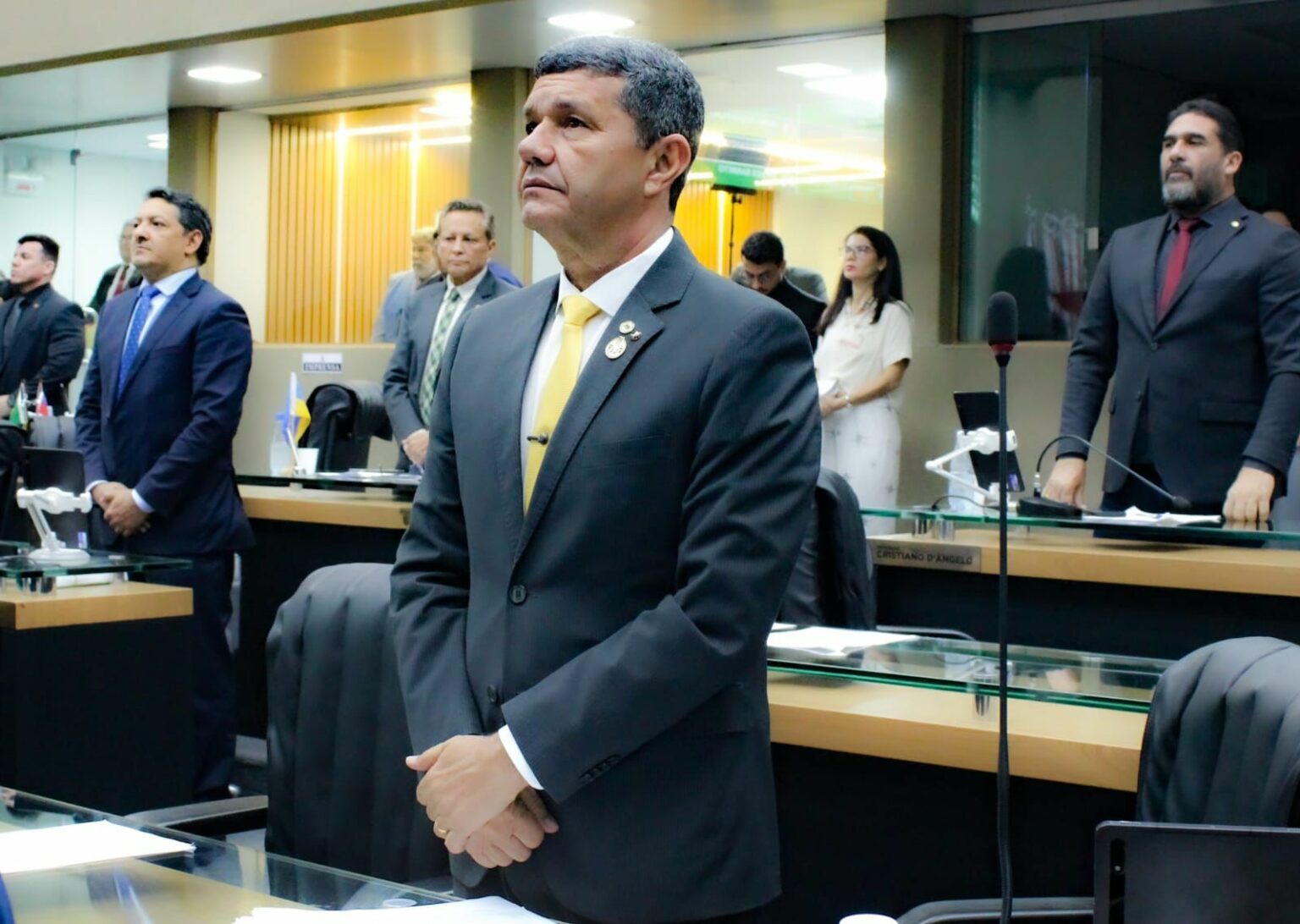 Comandante Dan terá agenda intensa em Brasília na próxima semana